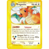 Dragonite 9/165 E-Series Expedition Reverse Holo Rare Pokemon Card NEAR MINT TCG