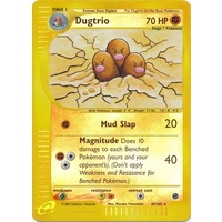 Dugtrio 10/165 E-Series Expedition Reverse Holo Rare Pokemon Card NEAR MINT TCG