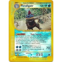 Feraligatr 12/165 E-Series Expedition Reverse Holo Rare Pokemon Card NEAR MINT TCG