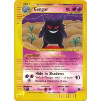 Gengar 13/165 E-Series Expedition Reverse Holo Rare Pokemon Card NEAR MINT TCG