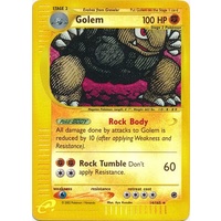 Golem 14/165 E-Series Expedition Reverse Holo Rare Pokemon Card NEAR MINT TCG