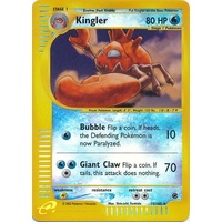 Kingler 15/165 E-Series Expedition Reverse Holo Rare Pokemon Card NEAR MINT TCG