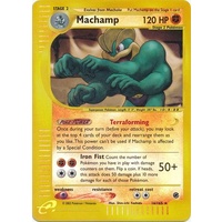 Machamp 16/165 E-Series Expedition Reverse Holo Rare Pokemon Card NEAR MINT TCG