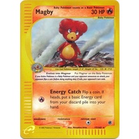 Magby 17/165 E-Series Expedition Reverse Holo Rare Pokemon Card NEAR MINT TCG
