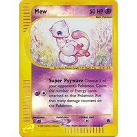 Mew 19/165 E-Series Expedition Reverse Holo Rare Pokemon Card NEAR MINT TCG