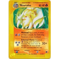Ninetales 21/165 E-Series Expedition Reverse Holo Rare Pokemon Card NEAR MINT TCG