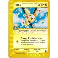 Pichu 22/165 E-Series Expedition Reverse Holo Rare Pokemon Card NEAR MINT TCG