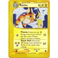 Raichu 25/165 E-Series Expedition Reverse Holo Rare Pokemon Card NEAR MINT TCG