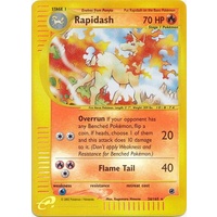 Rapidash 26/165 E-Series Expedition Reverse Holo Rare Pokemon Card NEAR MINT TCG