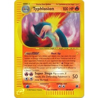 Typhlosion 28/165 E-Series Expedition Reverse Holo Rare Pokemon Card NEAR MINT TCG