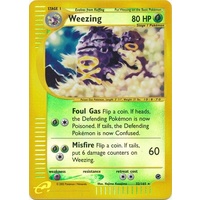 Weezing 32/165 E-Series Expedition Reverse Holo Rare Pokemon Card NEAR MINT TCG