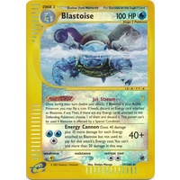 Blastoise 37/165 E-Series Expedition Reverse Holo Rare Pokemon Card NEAR MINT TCG