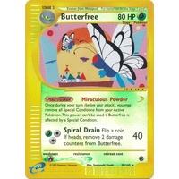 Butterfree 38/165 E-Series Expedition Reverse Holo Rare Pokemon Card NEAR MINT TCG