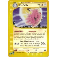 Clefable 41/165 E-Series Expedition Reverse Holo Rare Pokemon Card NEAR MINT TCG