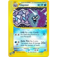 Cloyster 42/165 E-Series Expedition Reverse Holo Rare Pokemon Card NEAR MINT TCG