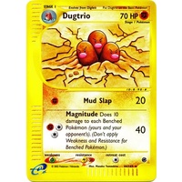 Dugtrio 44/165 E-Series Expedition Reverse Holo Rare Pokemon Card NEAR MINT TCG