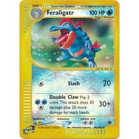 Feraligatr 46/165 E-Series Expedition Reverse Holo Rare Pokemon Card NEAR MINT TCG