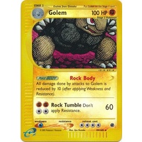 Golem 49/165 E-Series Expedition Reverse Holo Rare Pokemon Card NEAR MINT TCG