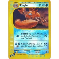Kingler 50/165 E-Series Expedition Reverse Holo Rare Pokemon Card NEAR MINT TCG