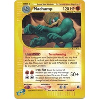 Machamp 51/165 E-Series Expedition Reverse Holo Rare Pokemon Card NEAR MINT TCG