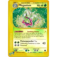 Meganium 54/165 E-Series Expedition Reverse Holo Rare Pokemon Card NEAR MINT TCG