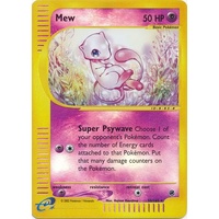 Mew 55/165 E-Series Expedition Reverse Holo Rare Pokemon Card NEAR MINT TCG