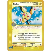 Pichu 58/165 E-Series Expedition Reverse Holo Rare Pokemon Card NEAR MINT TCG