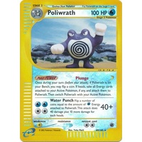 Poliwrath 60/165 E-Series Expedition Reverse Holo Rare Pokemon Card NEAR MINT TCG