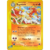 Rapidash 62/165 E-Series Expedition Reverse Holo Rare Pokemon Card NEAR MINT TCG