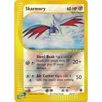 Skarmory 63/165 E-Series Expedition Reverse Holo Rare Pokemon Card NEAR MINT TCG