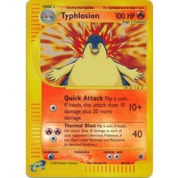Typhlosion 64/165 E-Series Expedition Reverse Holo Rare Pokemon Card NEAR MINT TCG