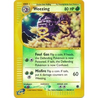 Weezing 70/165 E-Series Expedition Reverse Holo Rare Pokemon Card NEAR MINT TCG