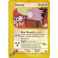 Chansey 72/165 E-Series Expedition Reverse Holo Uncommon Pokemon Card NEAR MINT TCG