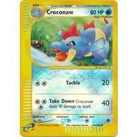 Croconaw 74/165 E-Series Expedition Reverse Holo Uncommon Pokemon Card NEAR MINT TCG