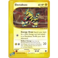 Electabuzz 76/165 E-Series Expedition Reverse Holo Uncommon Pokemon Card NEAR MINT TCG