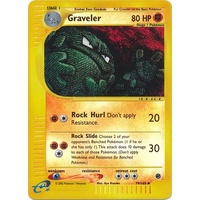 Graveler 79/165 E-Series Expedition Reverse Holo Uncommon Pokemon Card NEAR MINT TCG