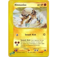 Hitmonlee 81/165 E-Series Expedition Reverse Holo Uncommon Pokemon Card NEAR MINT TCG