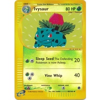 Ivysaur 82/165 E-Series Expedition Reverse Holo Uncommon Pokemon Card NEAR MINT TCG