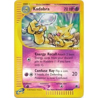 LIGHTLY PLAYED Kadabra 84/165 E-Series Expedition Reverse Holo Common Pokemon Card NEAR MINT TCG