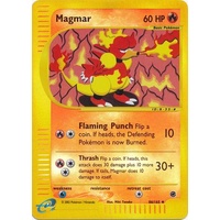 Magmar 86/165 E-Series Expedition Reverse Holo Uncommon Pokemon Card NEAR MINT TCG