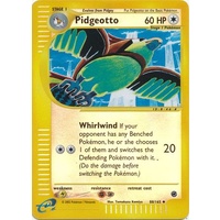 Pidgeotto 88/165 E-Series Expedition Reverse Holo Uncommon Pokemon Card NEAR MINT TCG