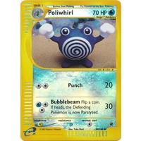 Poliwhirl 89/165 E-Series Expedition Reverse Holo Uncommon Pokemon Card NEAR MINT TCG
