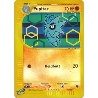 Pupitar 90/165 E-Series Expedition Reverse Holo Uncommon Pokemon Card NEAR MINT TCG