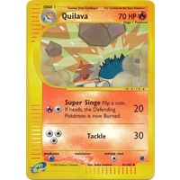 Quilava 91/165 E-Series Expedition Reverse Holo Uncommon Pokemon Card NEAR MINT TCG