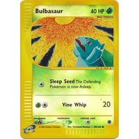 Bulbasaur 95/165 E-Series Expedition Reverse Holo Common Pokemon Card NEAR MINT TCG