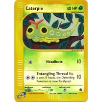 Caterpie 96/165 E-Series Expedition Reverse Holo Common Pokemon Card NEAR MINT TCG