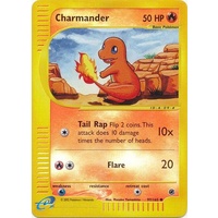 Charmander 97/165 E-Series Expedition Reverse Holo Common Pokemon Card NEAR MINT TCG