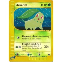 Chikorita 99/165 E-Series Expedition Reverse Holo Common Pokemon Card NEAR MINT TCG