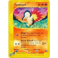 Cyndaquil 104/165 E-Series Expedition Reverse Holo Common Pokemon Card NEAR MINT TCG