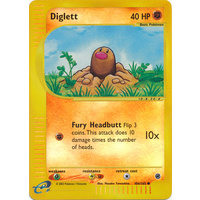 Diglett 106/165 E-Series Expedition Reverse Holo Common Pokemon Card NEAR MINT TCG
